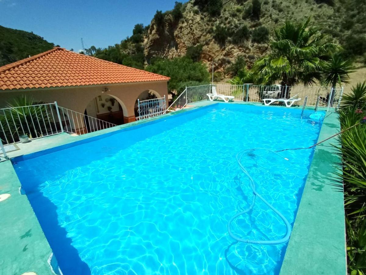 Casa Las Vicarias Olvera Exteriör bild