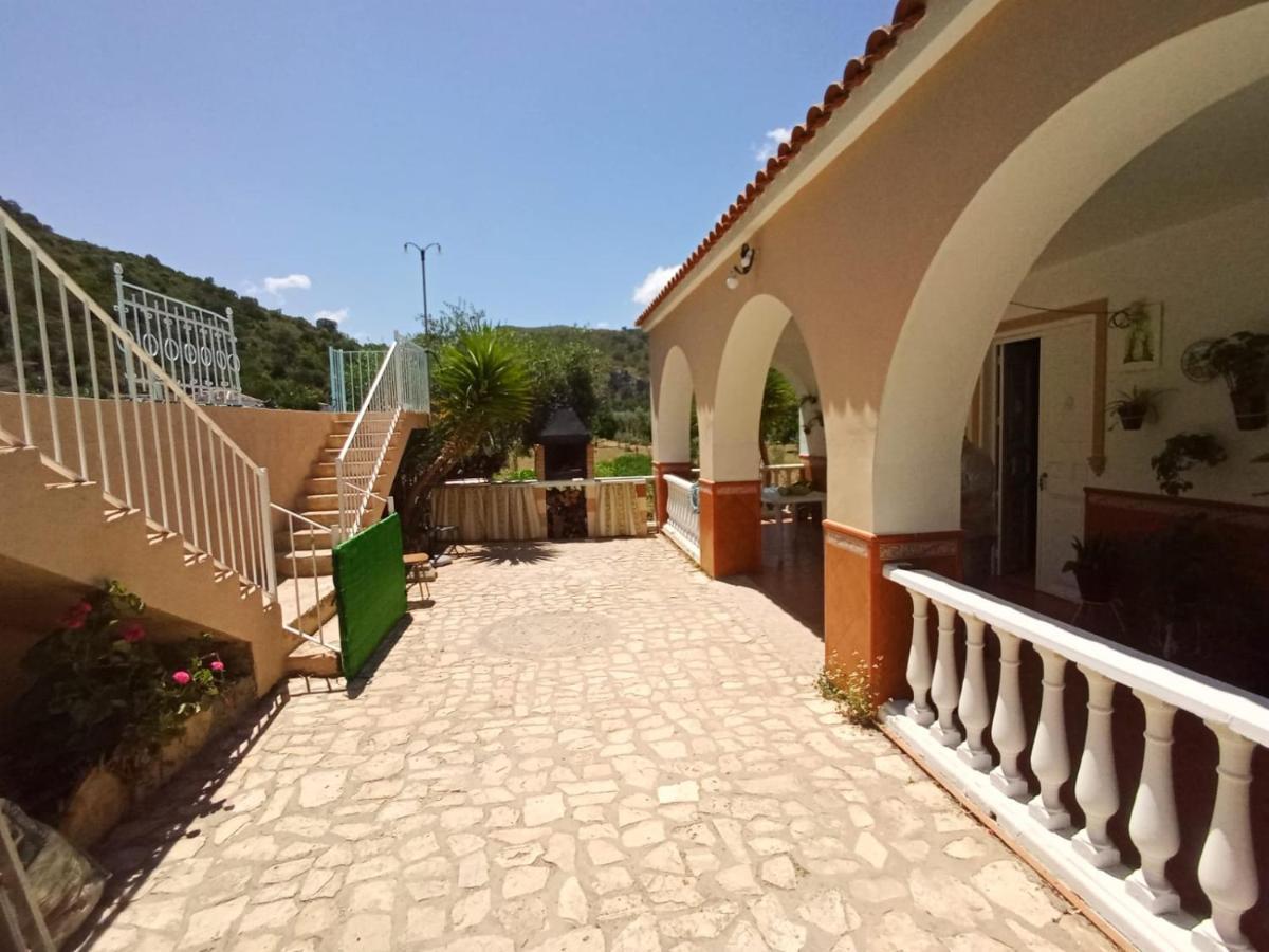 Casa Las Vicarias Olvera Exteriör bild